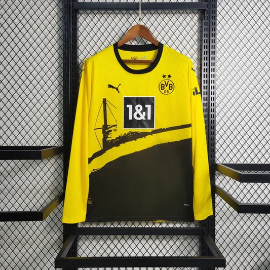 Maglia Dortmund 2023 2024 Manches Longues