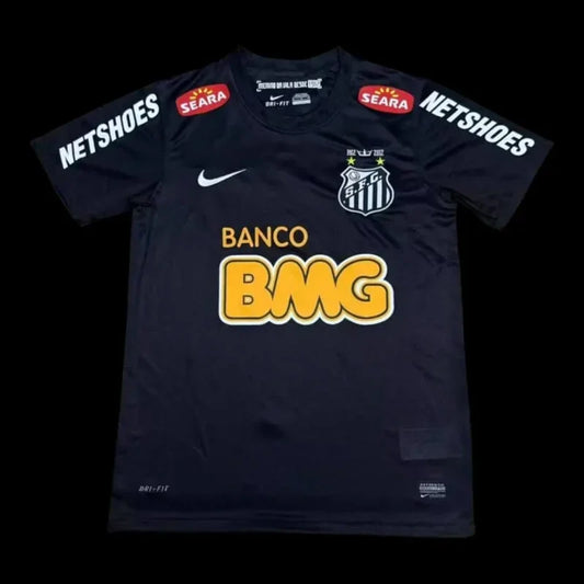 Maglia Santos Rétro Nero 11/12