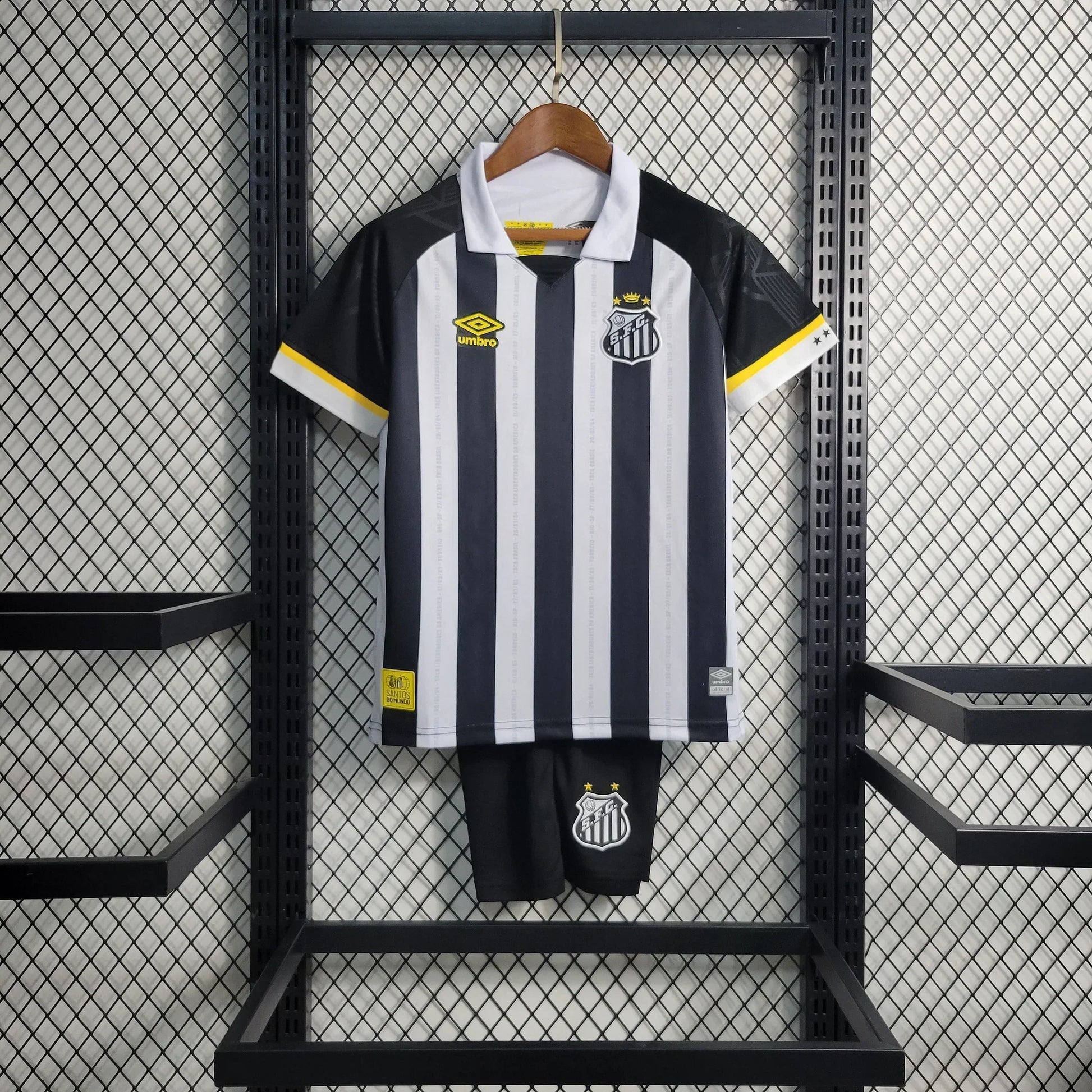 Kit Bambino Santos FC 2023 2024