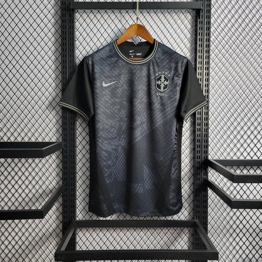Maglia Brésil stagione 2022 edizione spéciale full black