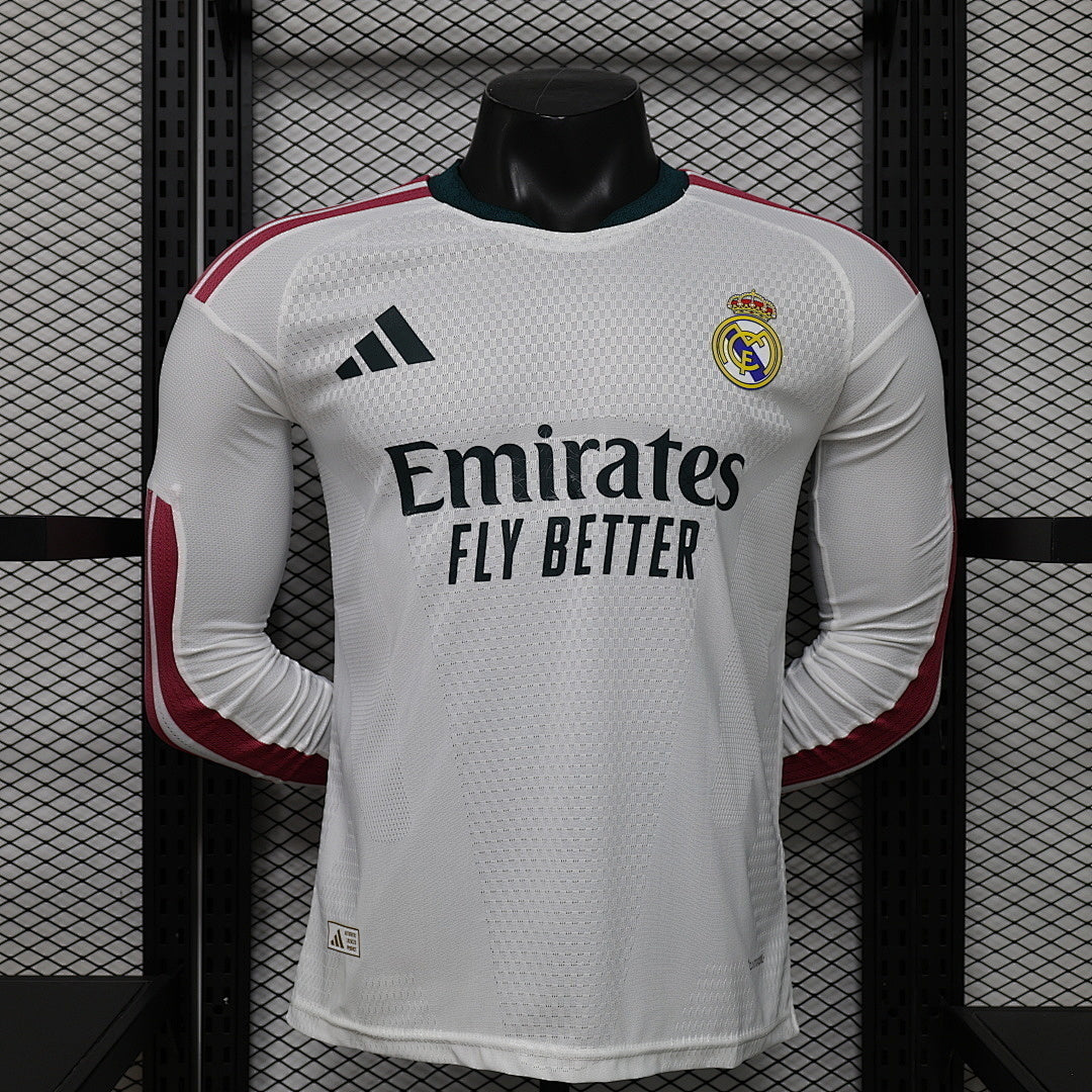 Maglia Real Madrid maniche lunghe 2026-27