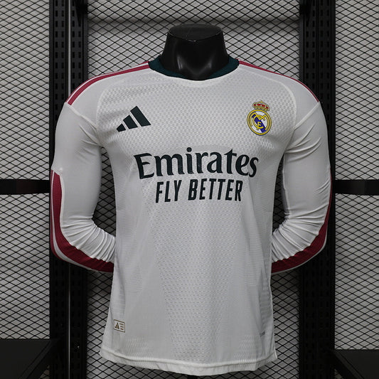 Maglia Real Madrid maniche lunghe 2026-27