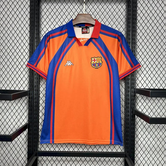 Maglia foot FC Barcellona rétro 1998 Retro