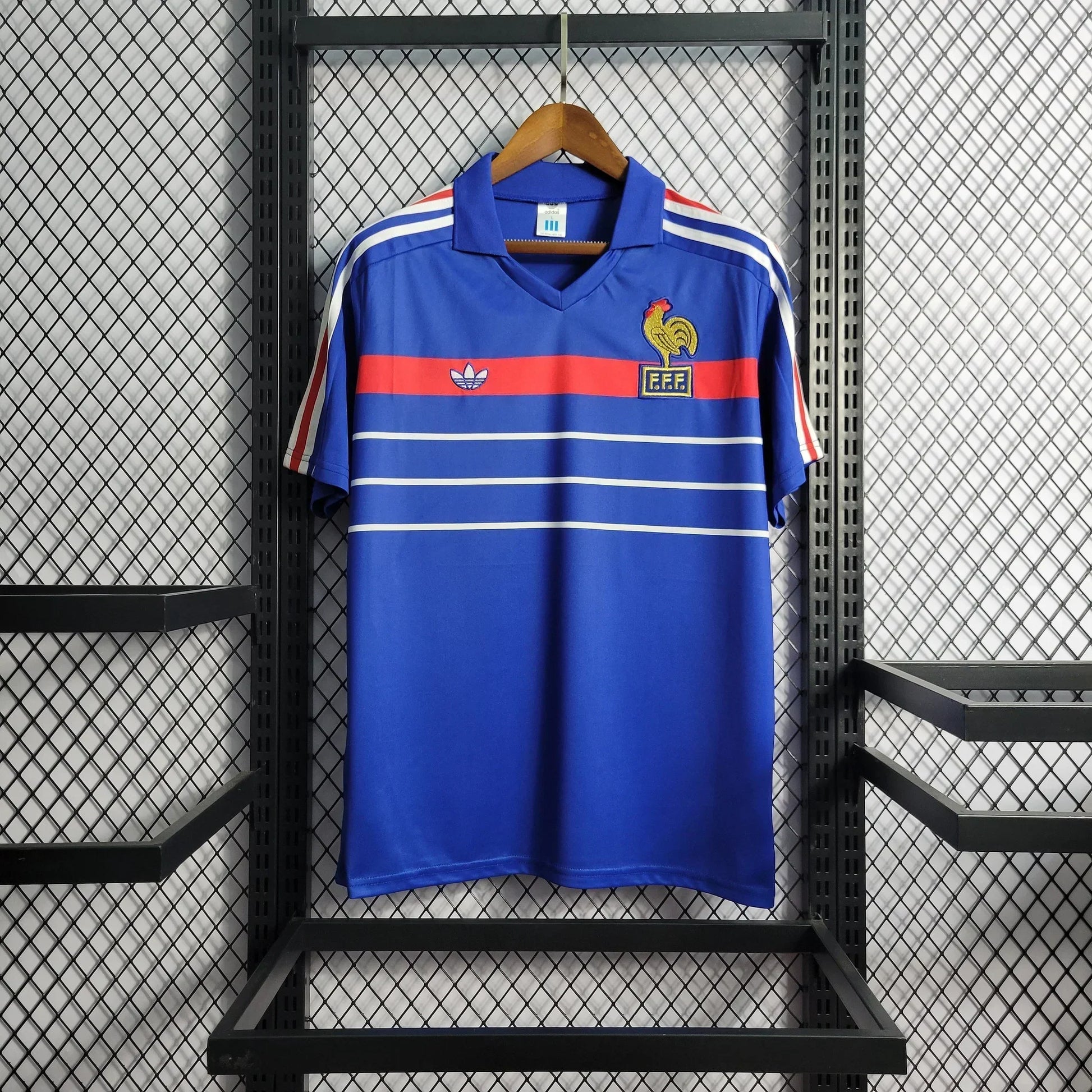 MAGLIA RÉTRO ÉQUIPE DE FRANCE 1985/86