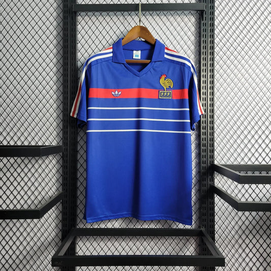 MAGLIA RÉTRO ÉQUIPE DE FRANCE 1985/86
