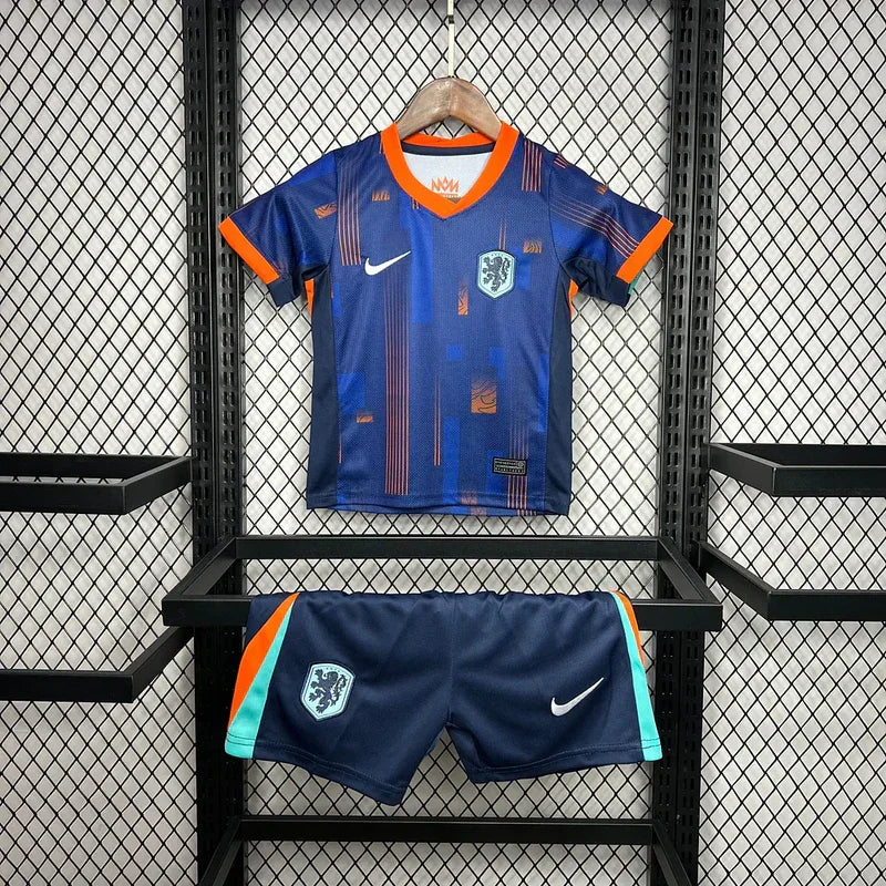 Kit Bambino Pays-Bas Away 2024/2025