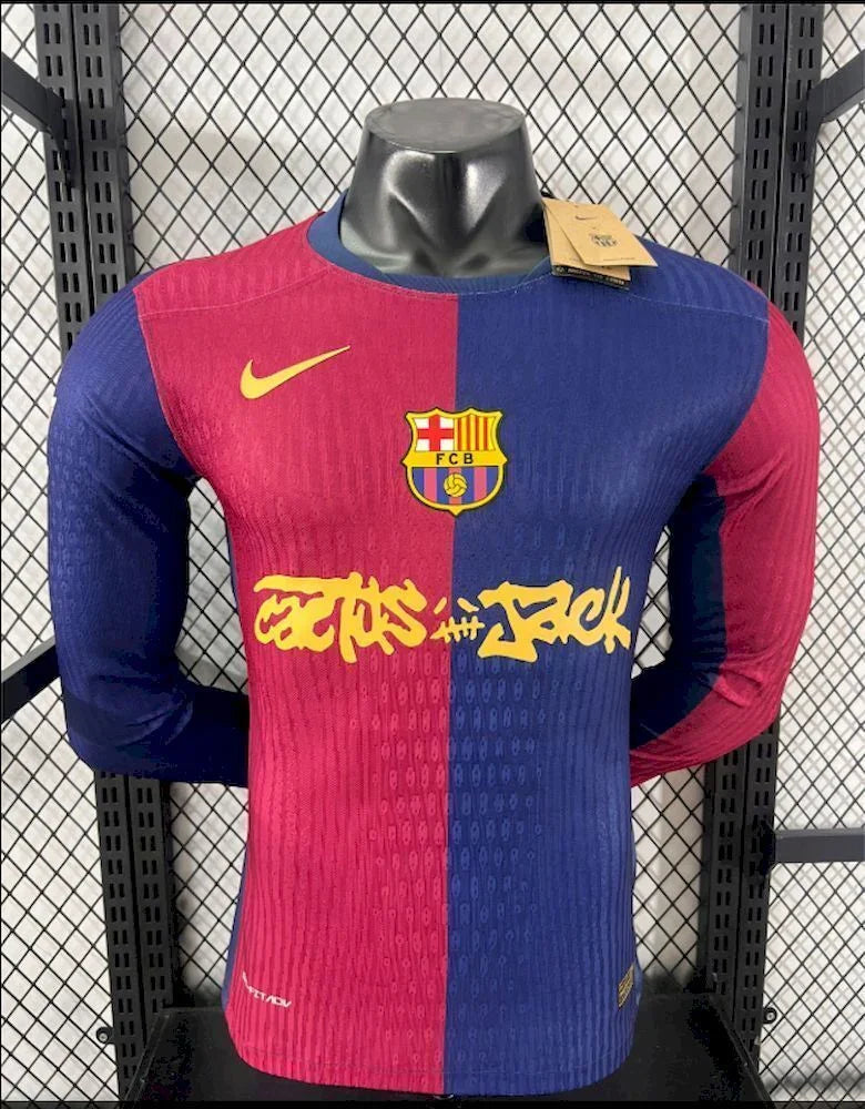 Maglia FC Barcellona maniche lunghe 2024-25