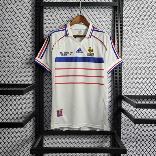 MAGLIA ÉQUIPE DE FRANCE RÉTRO 1998