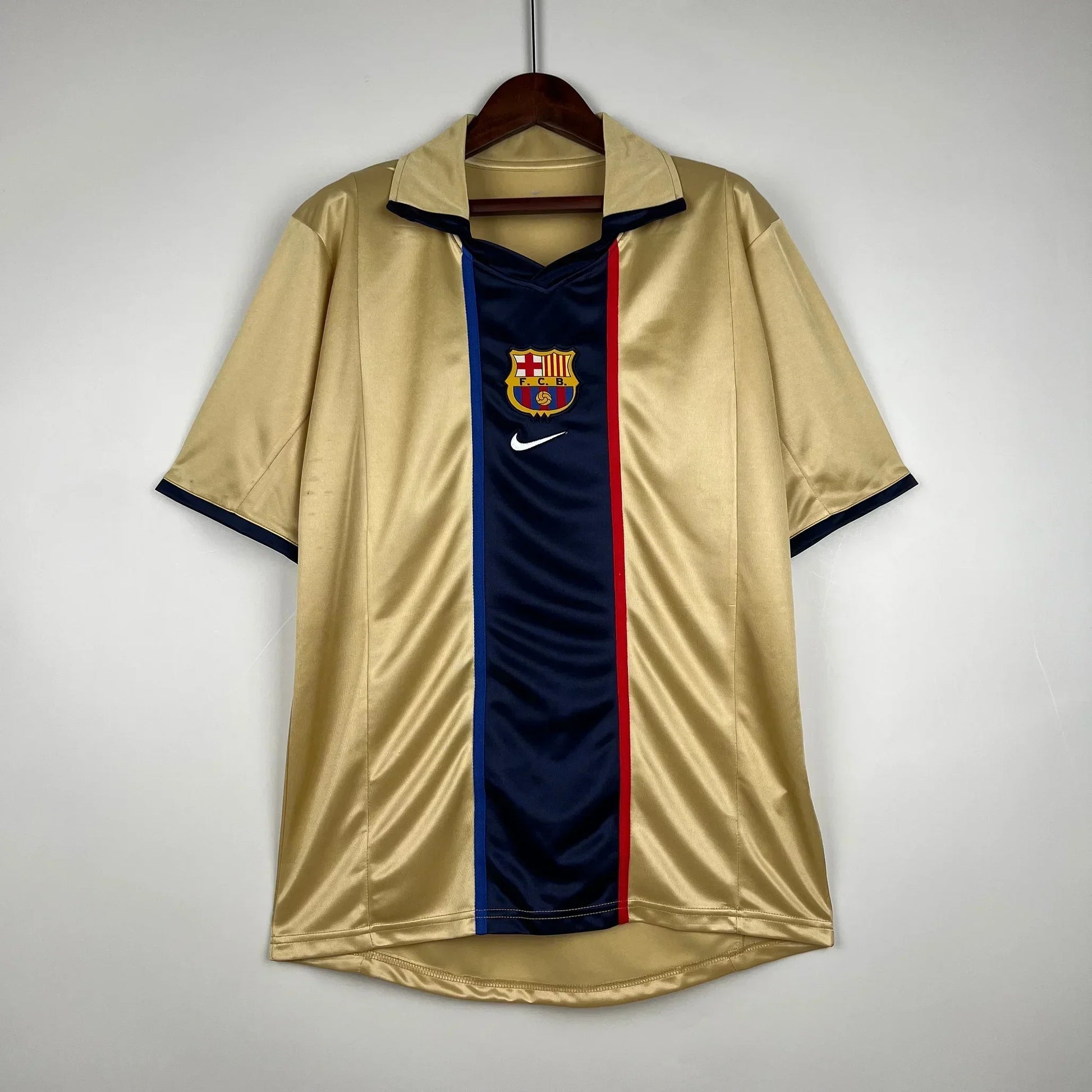 Maglia retro FC Barcellona 2002