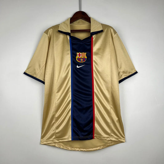 Maglia retro FC Barcellona 2002