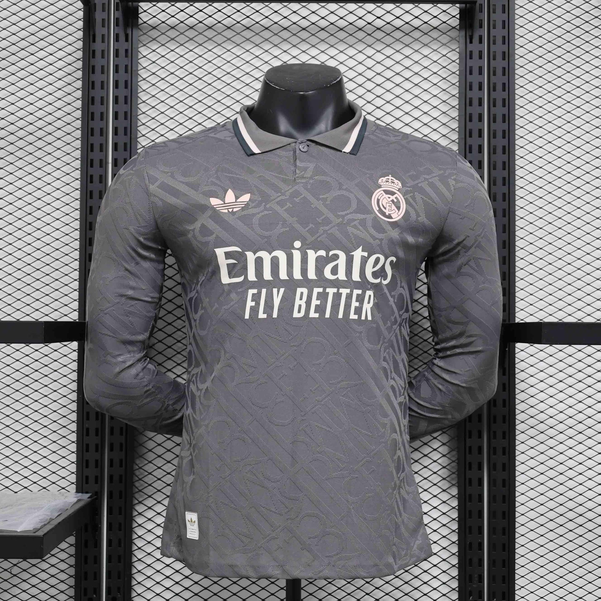 Maglia Real Madrid maniche lunghe 2024-25