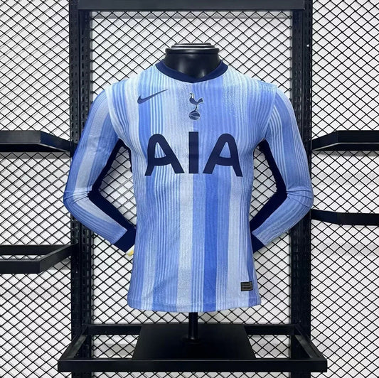 Maglia Tottenham away maniche lunghe 2024-25