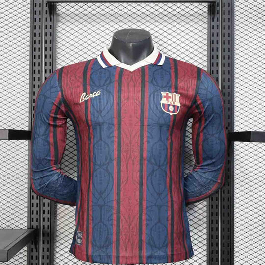 Maglia FC Barcellona maniche lunghe concept 2025-26