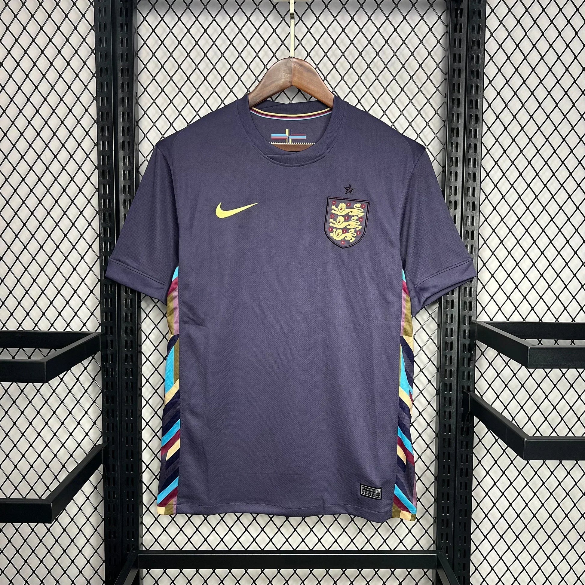 Maglia Inghilterra home Euro 2024