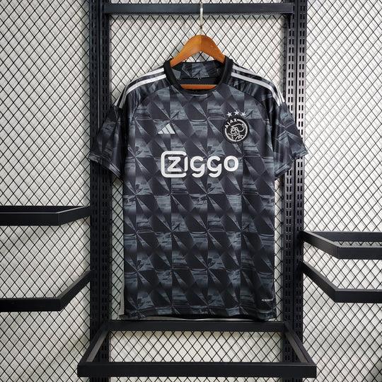 Maglia Ajax stagione 2023-2024 edizione third nero