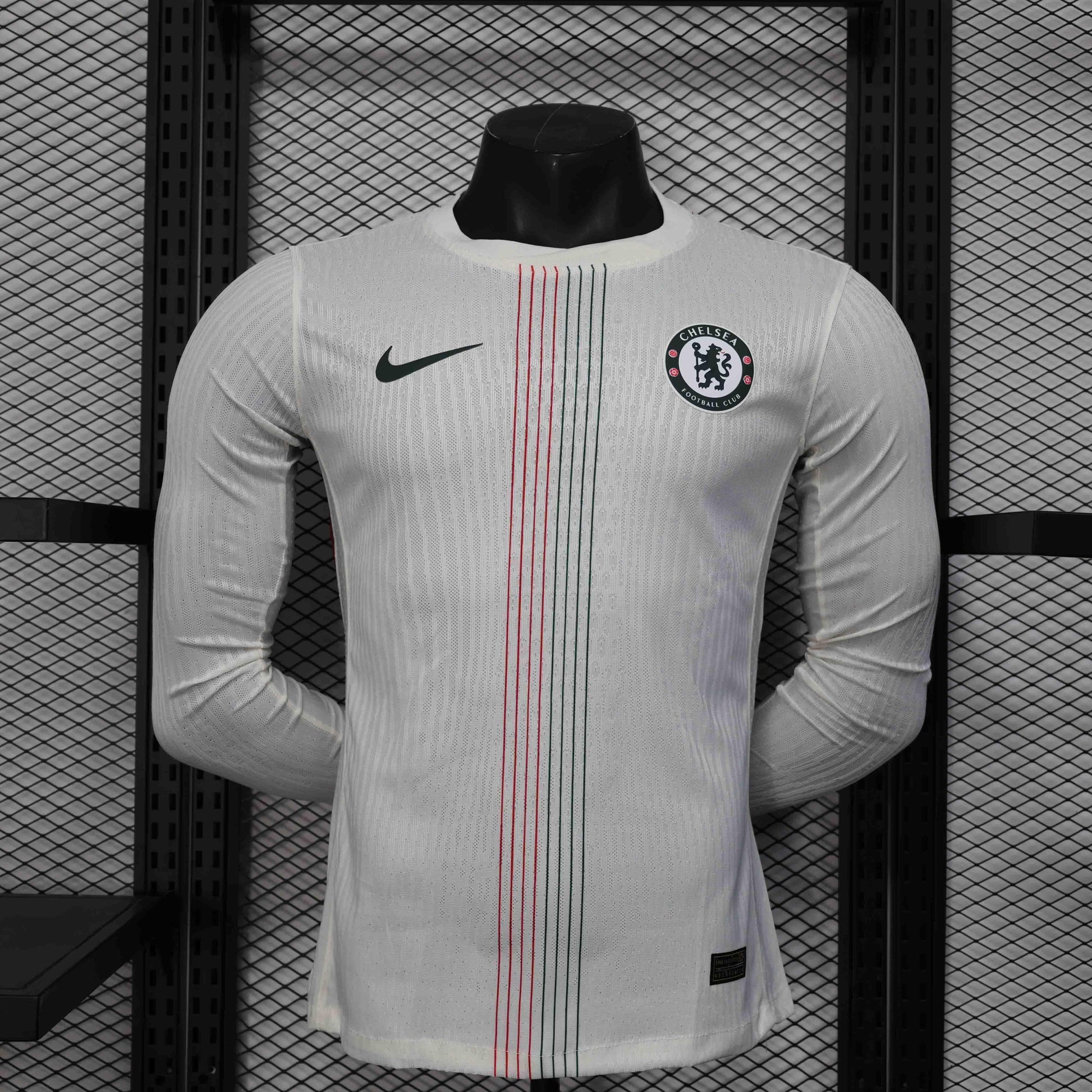 Maglia Chelsea away maniche lunghe2025-26