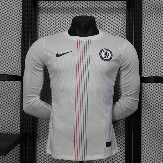 Maglia Chelsea away maniche lunghe2025-26