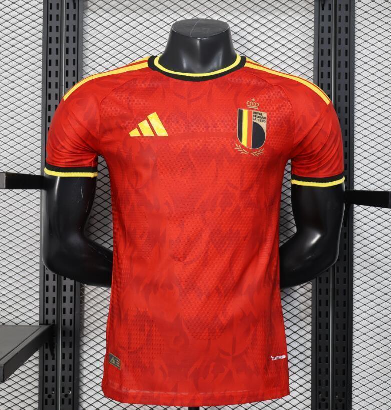 Maglia Belgio Coppa del Mondo 2026