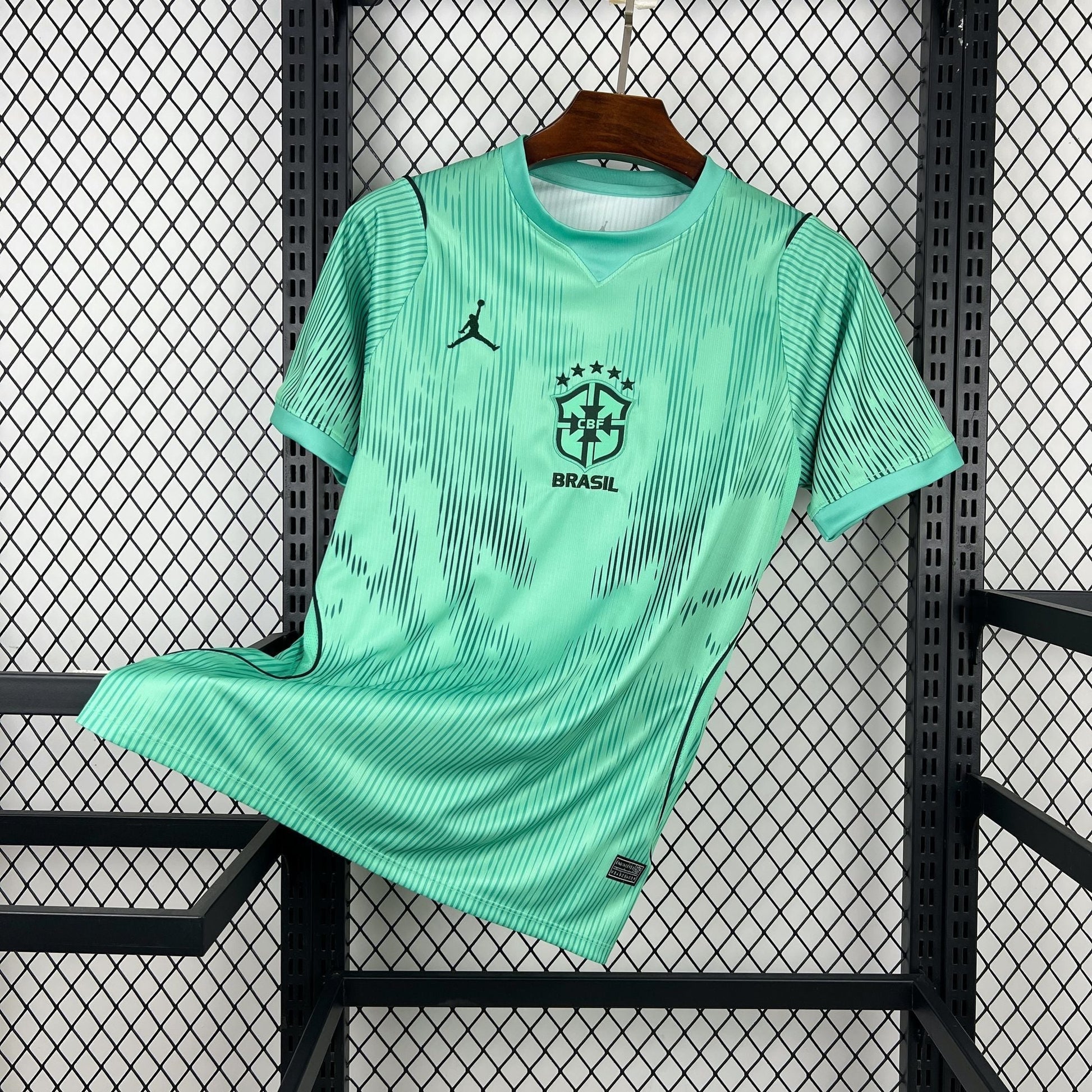 Maglia Brésil Portiere Coppa del Mondo 2026