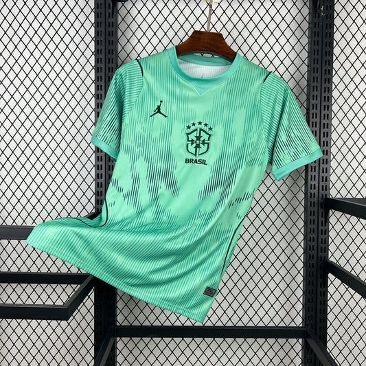 Maglia Brésil Portiere Coppa del Mondo 2026