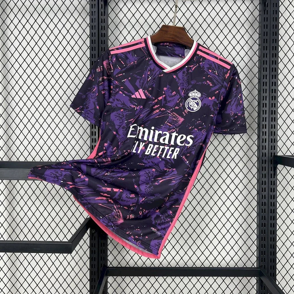 Maglia Real Madrid foot concept rose 2024 2025