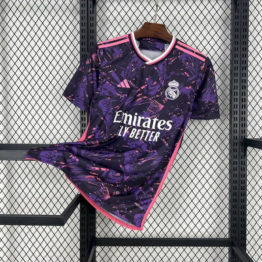 Maglia Real Madrid foot concept rose 2024 2025
