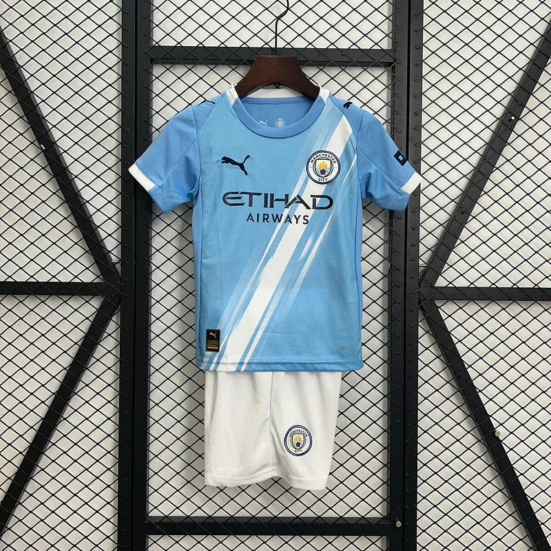 Kit Bambino Manchester City 2025-26
