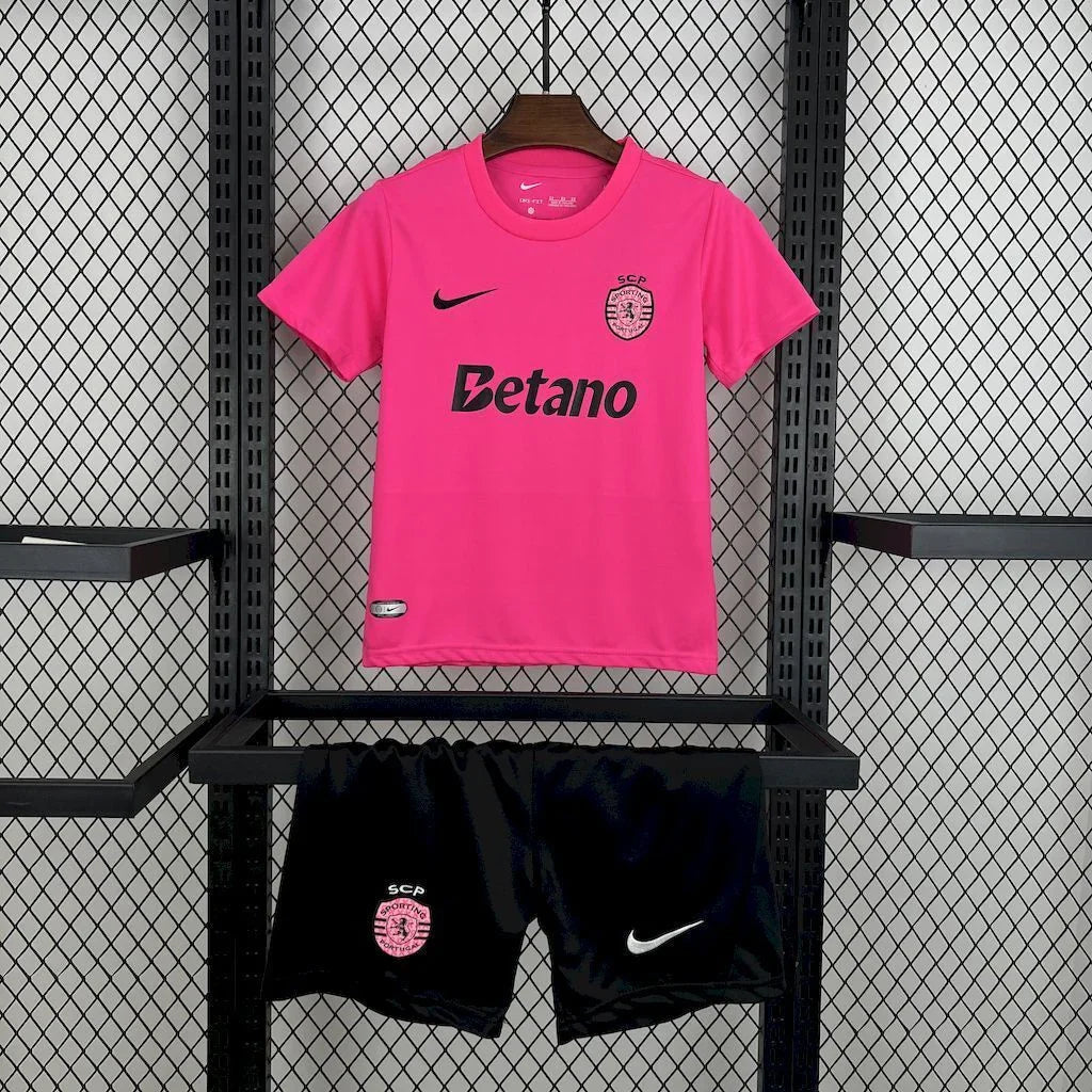 Kit Bambino Sporting 2024-25