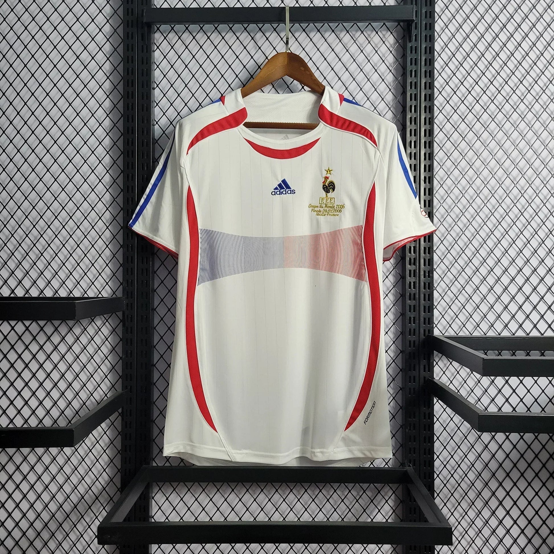 MAGLIA RÉTRO ÉQUIPE DE FRANCE 2006