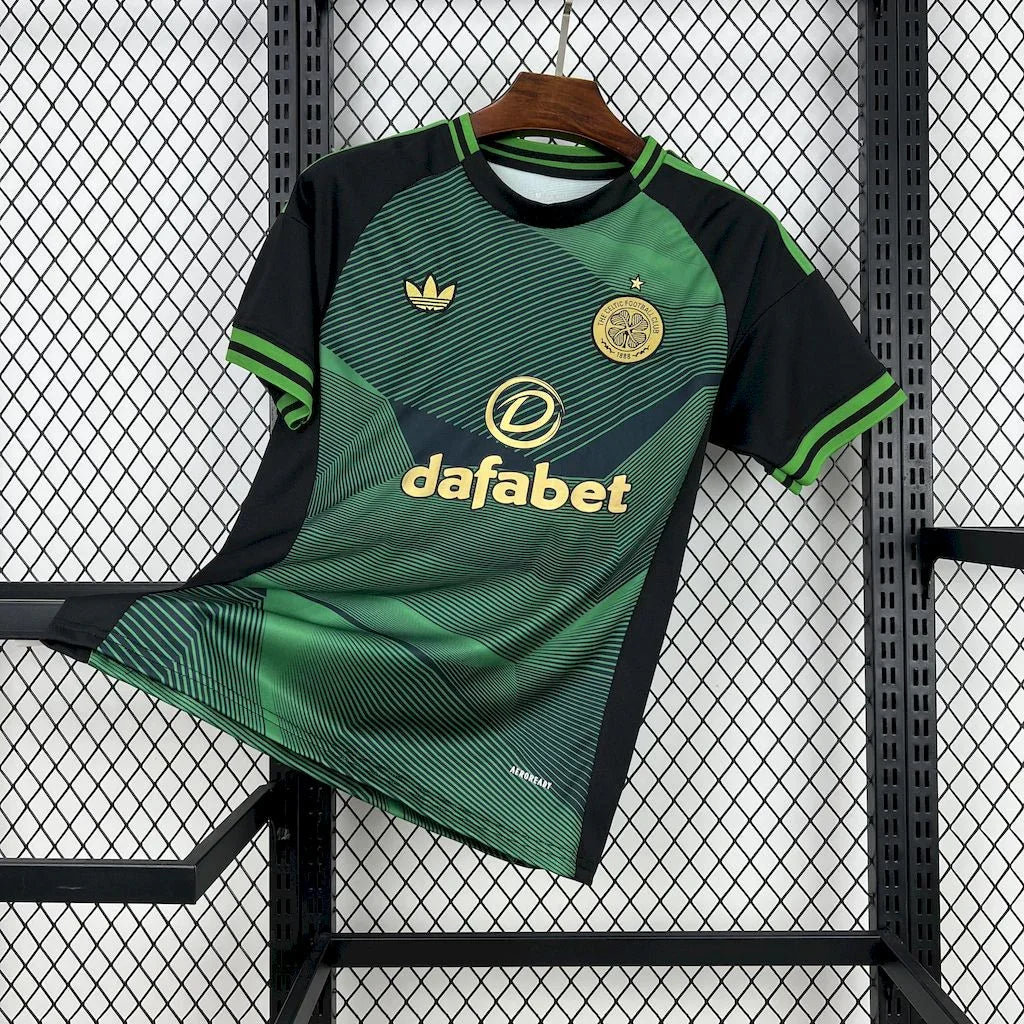 Maglia Celtic concept 2025-26