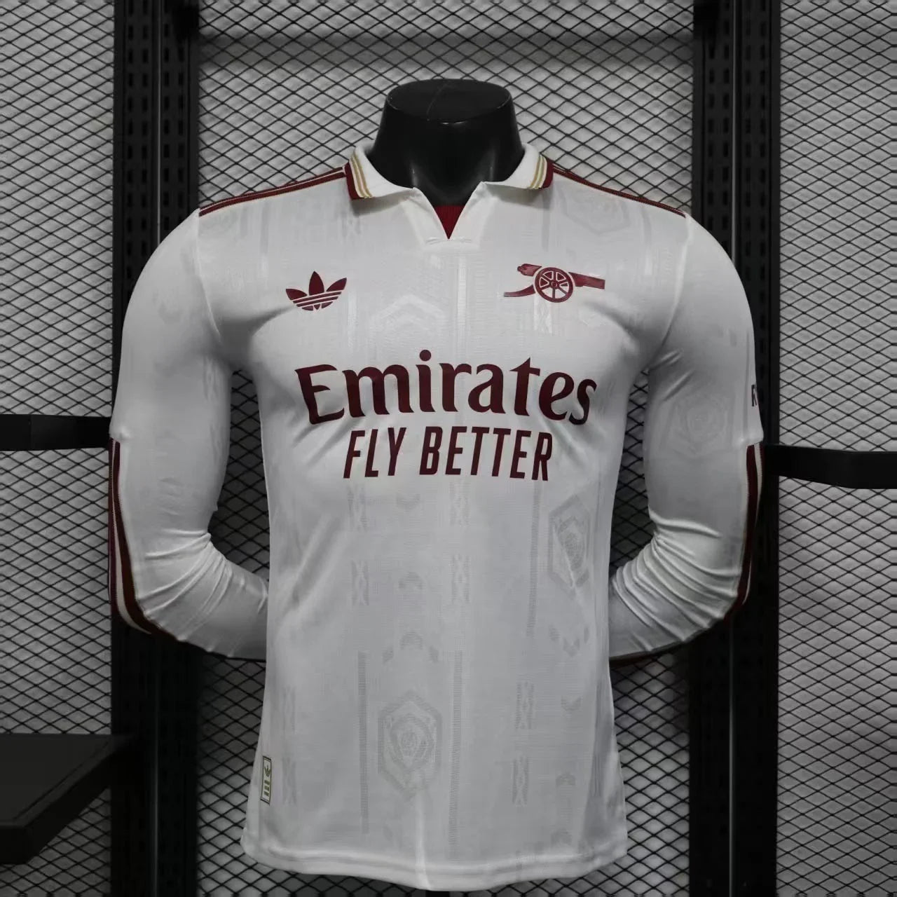 Maglia Arsenal maniche lunghe 2025-26