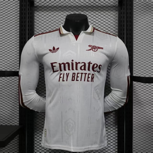 Maglia Arsenal maniche lunghe 2025-26