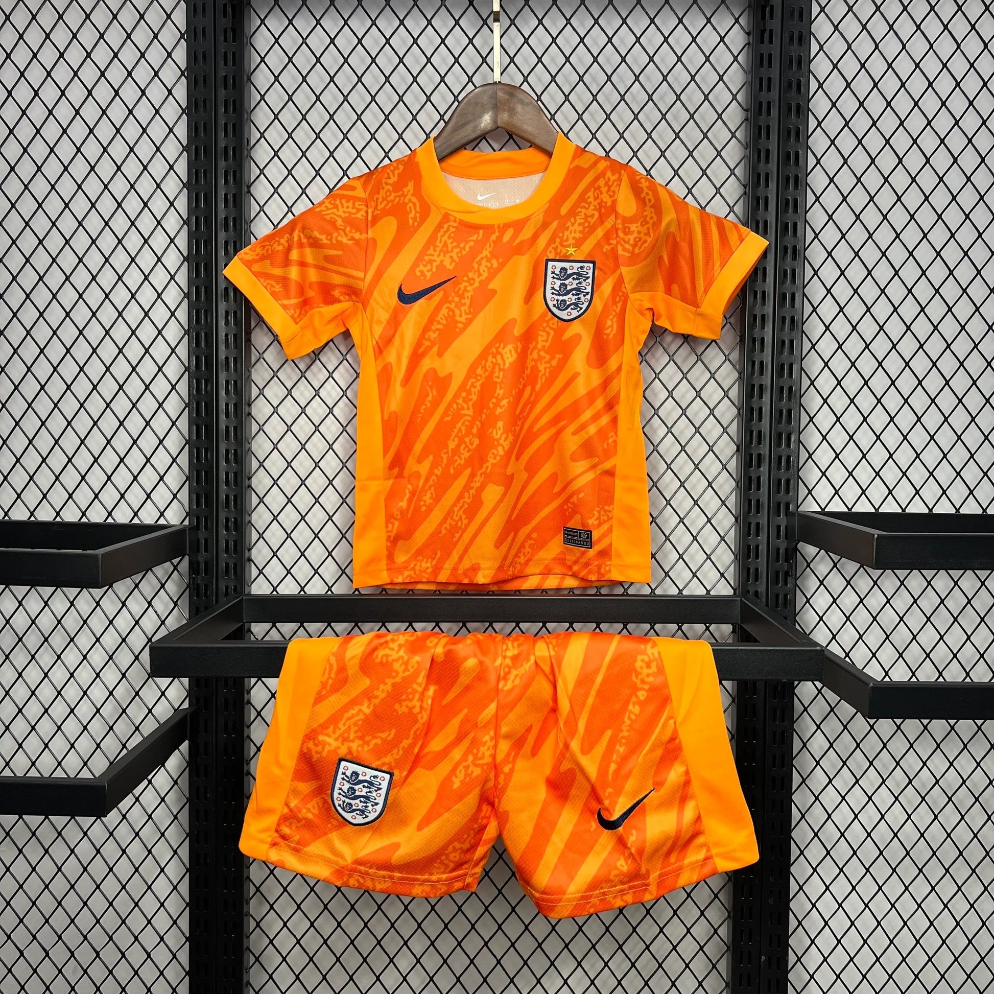 Kit Bambino Inghilterra portiere 2024