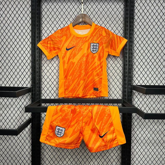 Kit Bambino Inghilterra portiere 2024