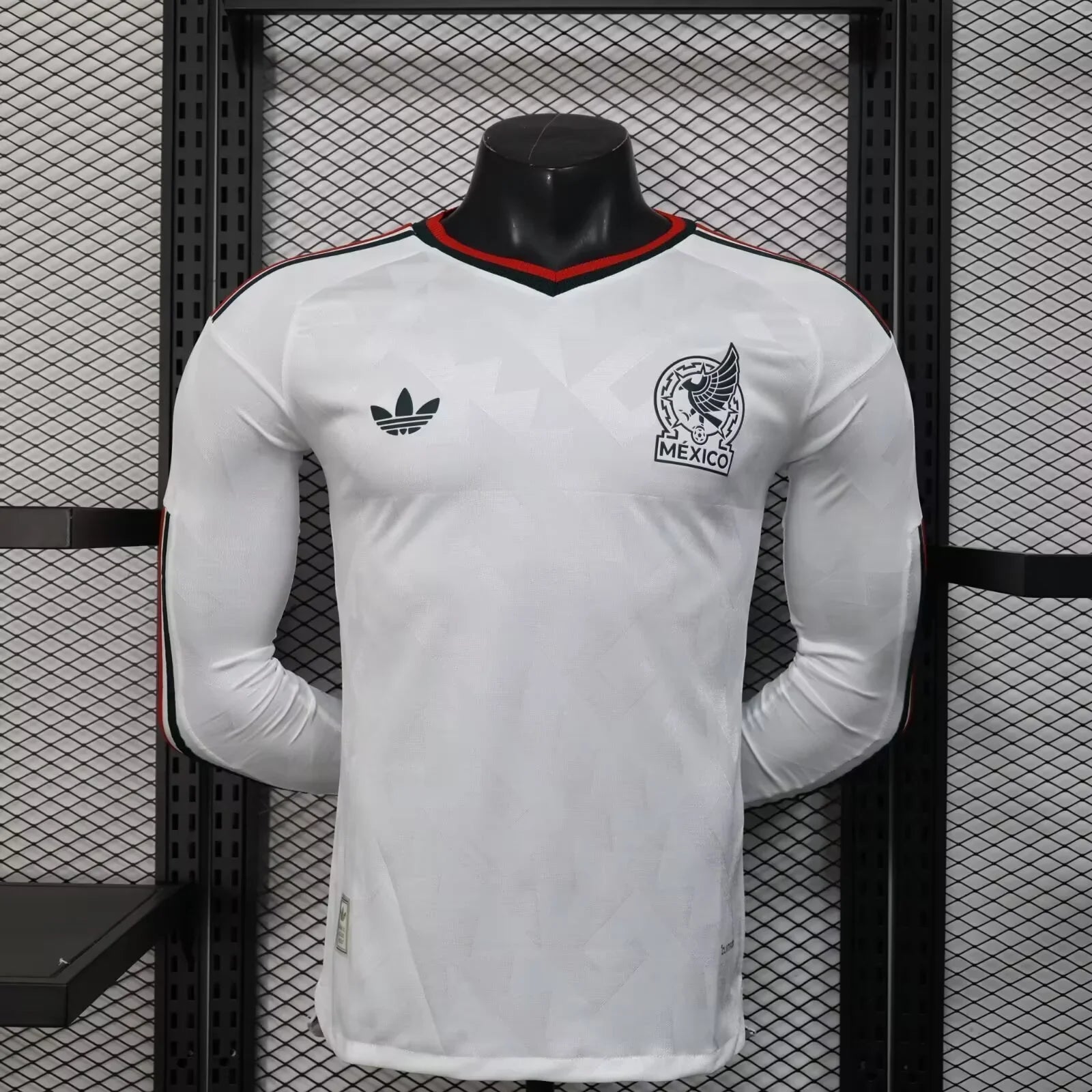 Maglia Messico away maniche lunghe Coppa del Mondo 2026