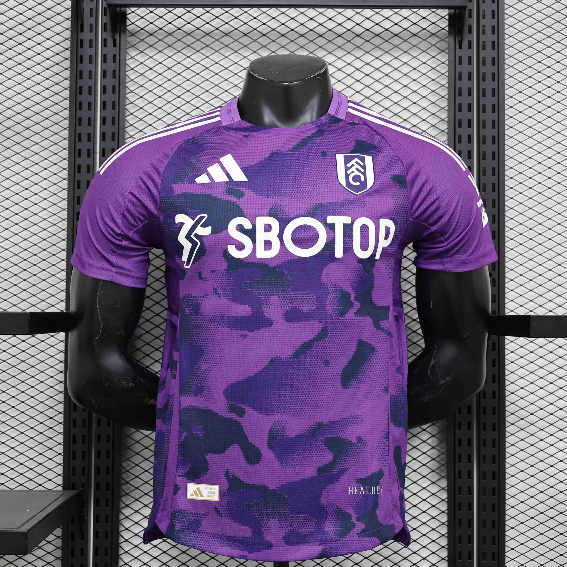 Maglia Fulham 2024-25
