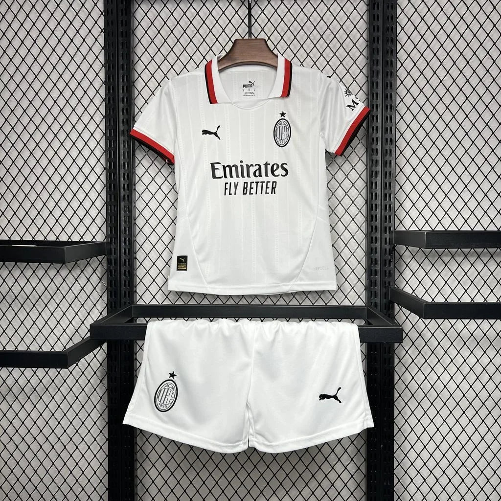 Kit Bambino AC Milan Away 2024 2025