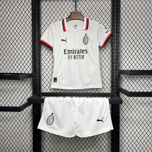 Kit Bambino AC Milan Away 2024 2025