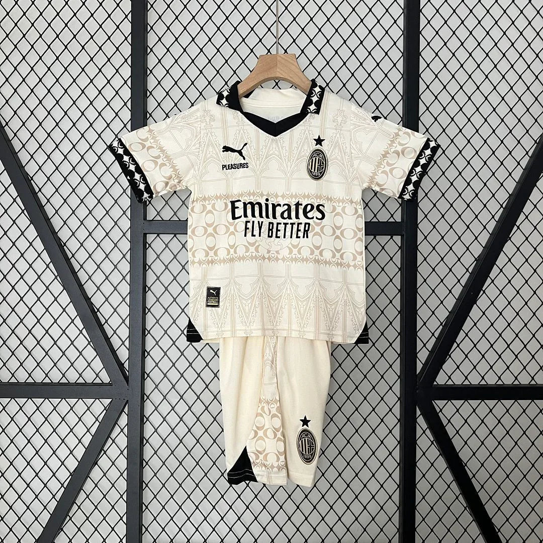 Kit Bambino AC Milan 2024-25