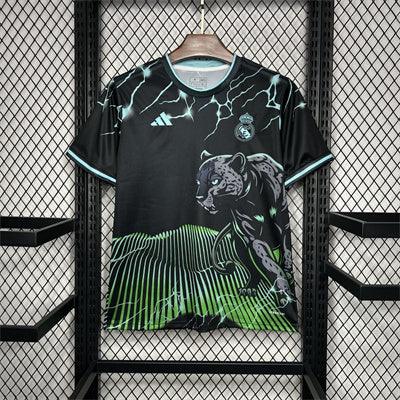 Maglia Edizione Speciale Real Madrid 2024/25 Nero et verde
