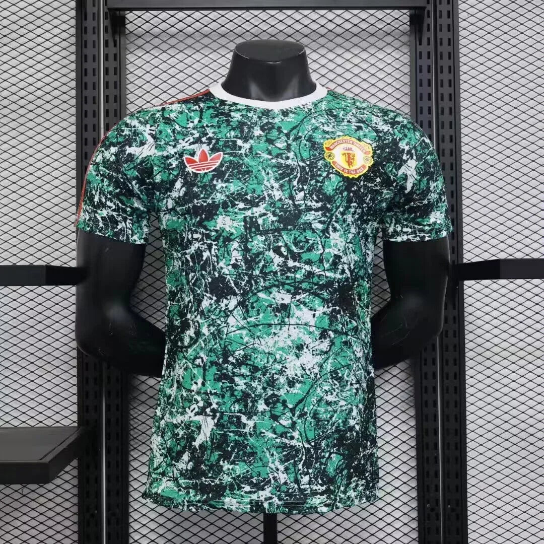 Maglia Manchester United foot 2024 2025