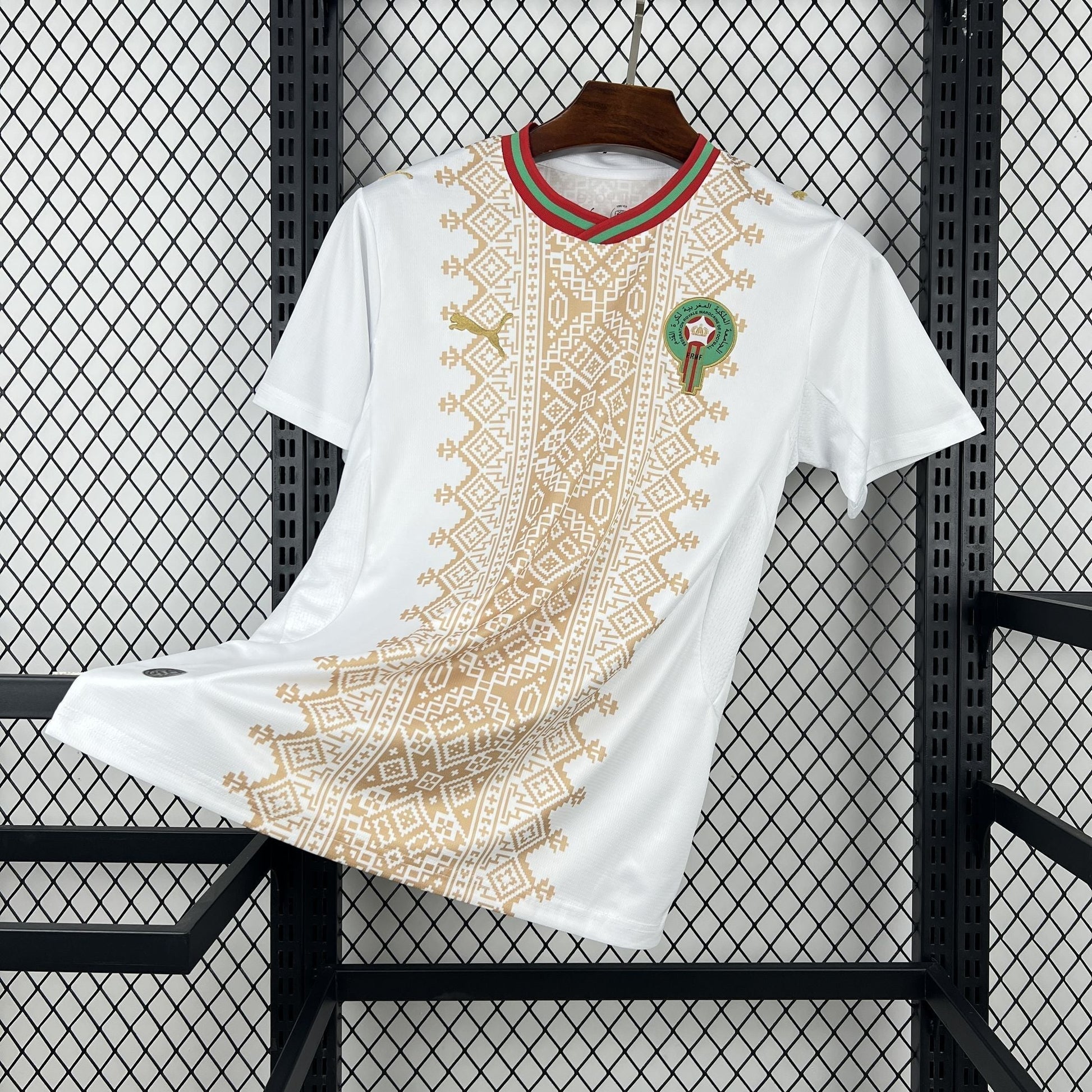 Maglia Marocco Bianco away Coppa del Mondo 2026