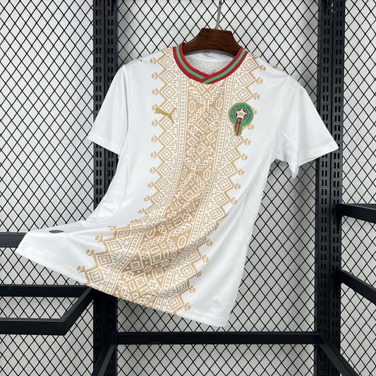 Maglia Marocco Bianco away Coppa del Mondo 2026