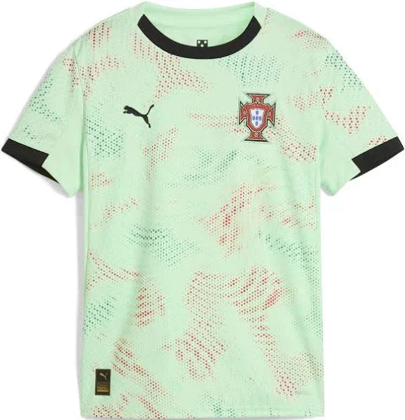 Maglia Portogallo away "Verde fluo" 2025/2026